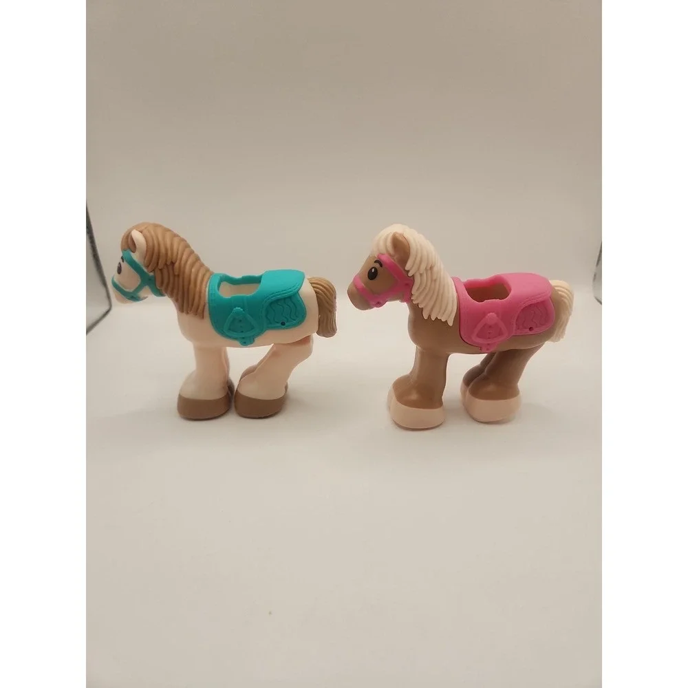 Kid Connection Pony Ranch Two Clip Clop Push Action Horse Ponies Replacements